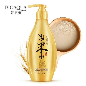 Bioaqua Wash Rice Water Shampoo