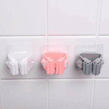 Wall Mounted Mop And Stick Holder