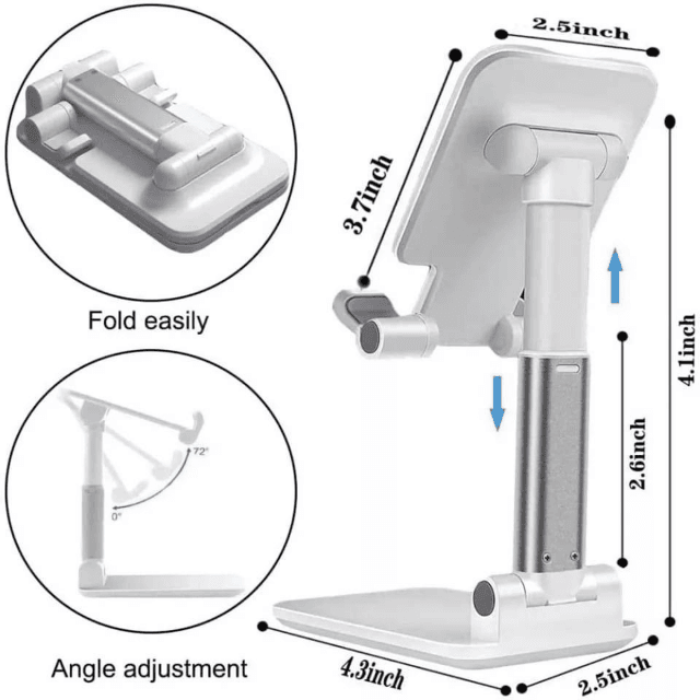 Flexible Mobile Stand