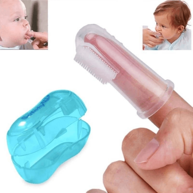 Baby fingers brush *with box* Packing china imported