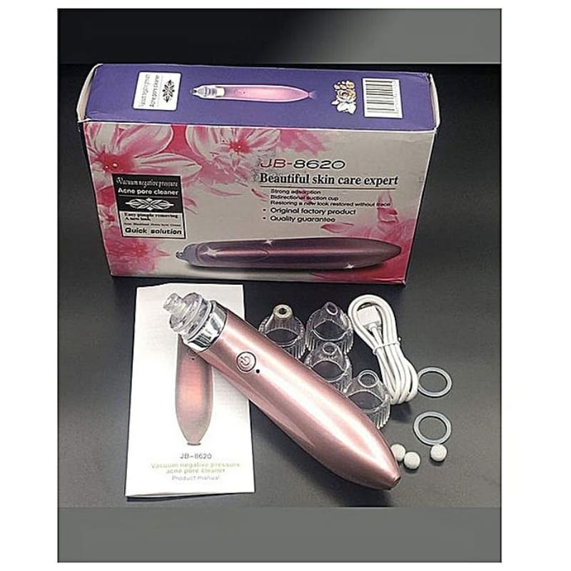 Electric Blackhead Acne Oil Remover Vacuum Suction Face Pore Cleaner Facial