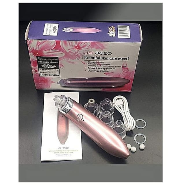Electric Blackhead Acne Oil Remover Vacuum Suction Face Pore Cleaner Facial