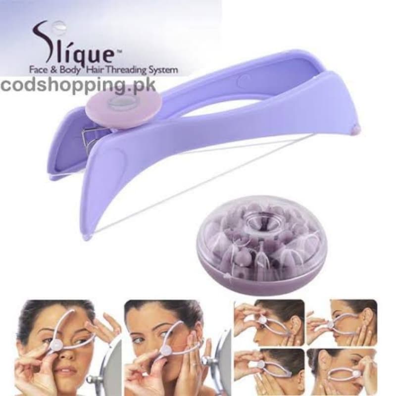 *Slique hair remover*