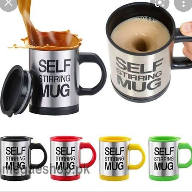 Self Stirring Mug