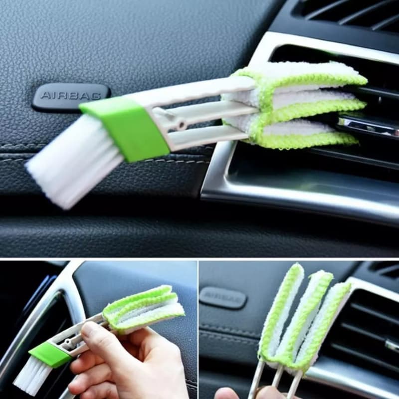 Car Air Conditioner Vent Slit Paint Cleaner Spot Rust Tar Spot Remover Brus