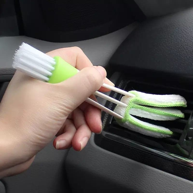 Car Air Conditioner Vent Slit Paint Cleaner Spot Rust Tar Spot Remover Brus