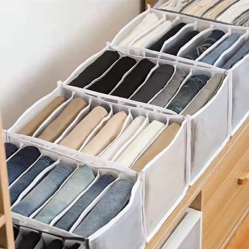 New Home Foldable Closet Organizer For Underwear Cotton Underwear Storage B