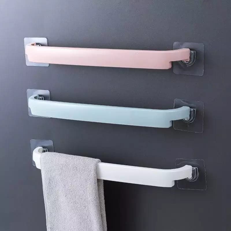 Bathroom Accessories Towel Holder Hook Towel Rail Bar Rack Bar Shelf Tissue