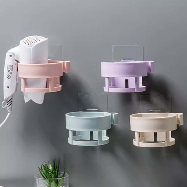 Hair dryer holder