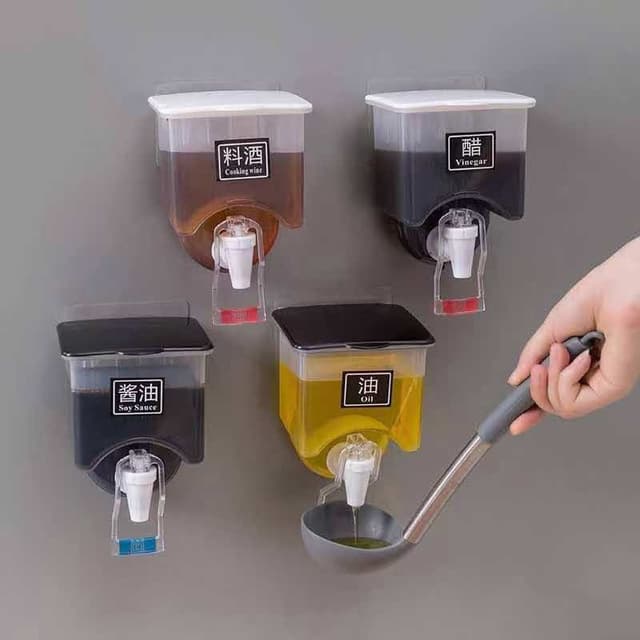 Oil dispenser