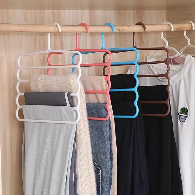5 layer hanger
