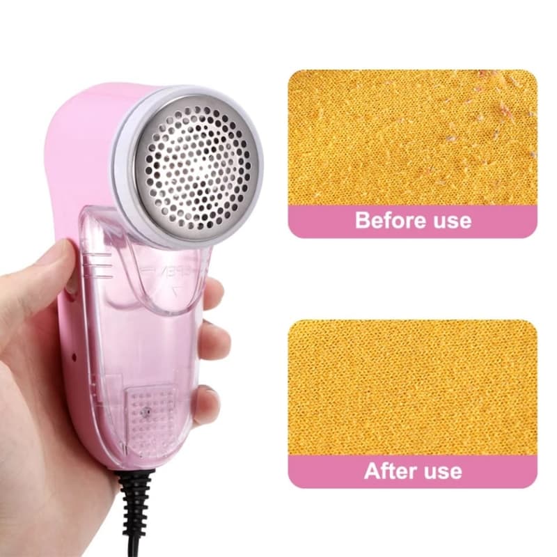 Household Clothes Shaver Fabric Lint Remover Fuzz Electric Fluff Portable B