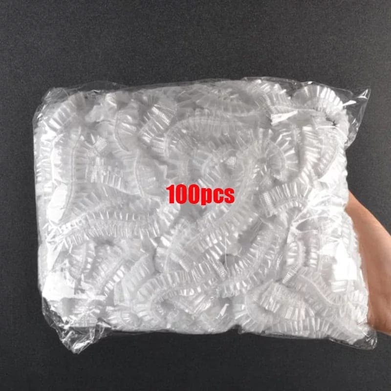 100pc Disposable Cling Film Cover Household Refrigerator Food Fruit Preserv