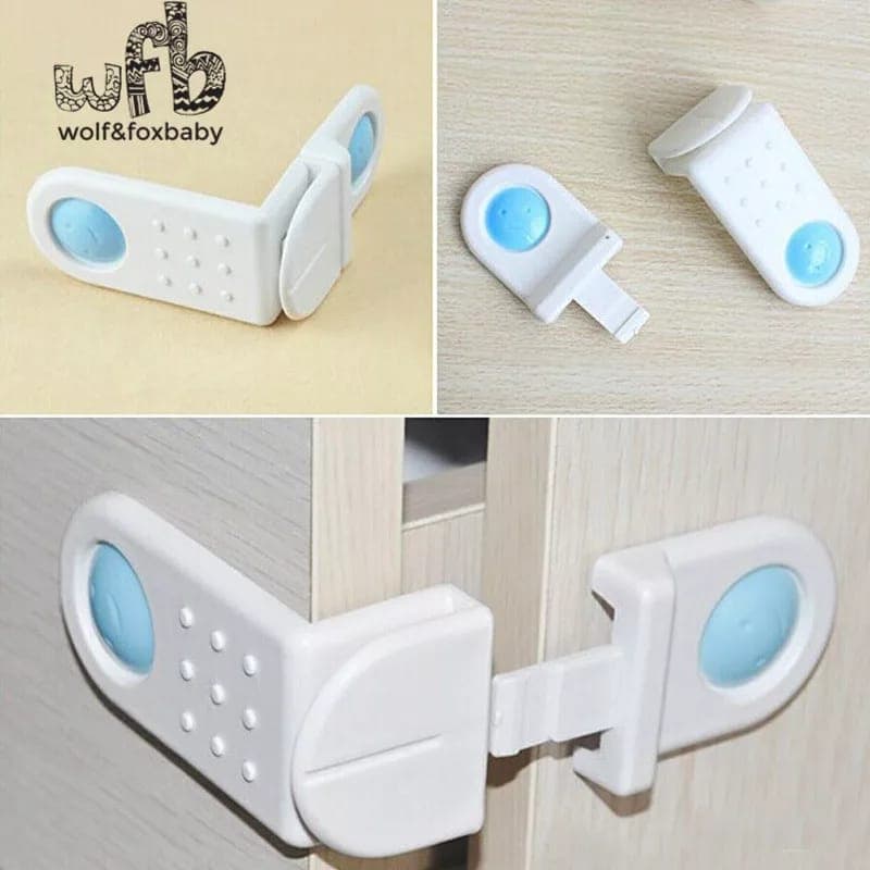 Safety Quality Baby Locks Cabinet Drawer Cupboard Refrigerator Toilet Door 