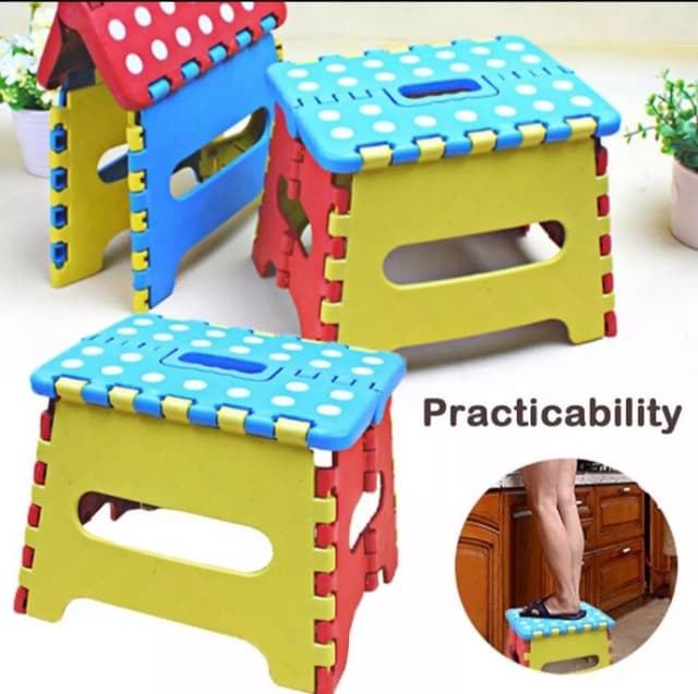 Folding stool