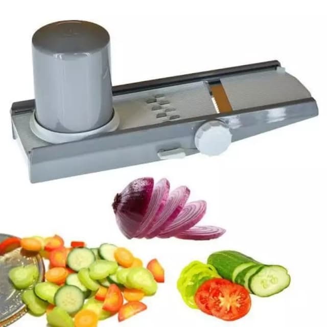 Universal Fruit and Vegetable Slicer – Rose Plastic Bruno