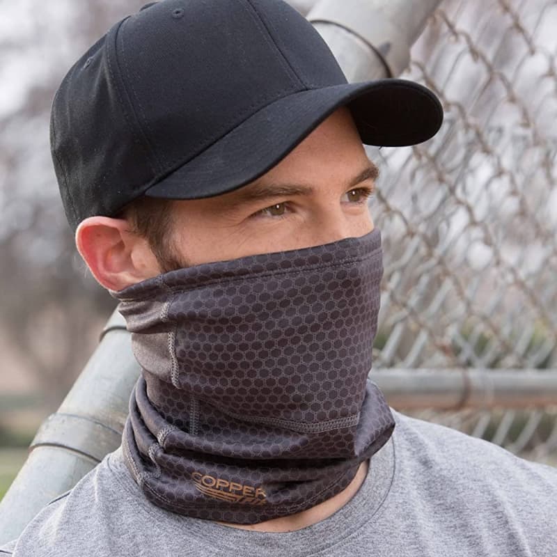 Winter Cycling Mask Fleece Thermal Keep Warm Windproof Cycling Face Mask Ba