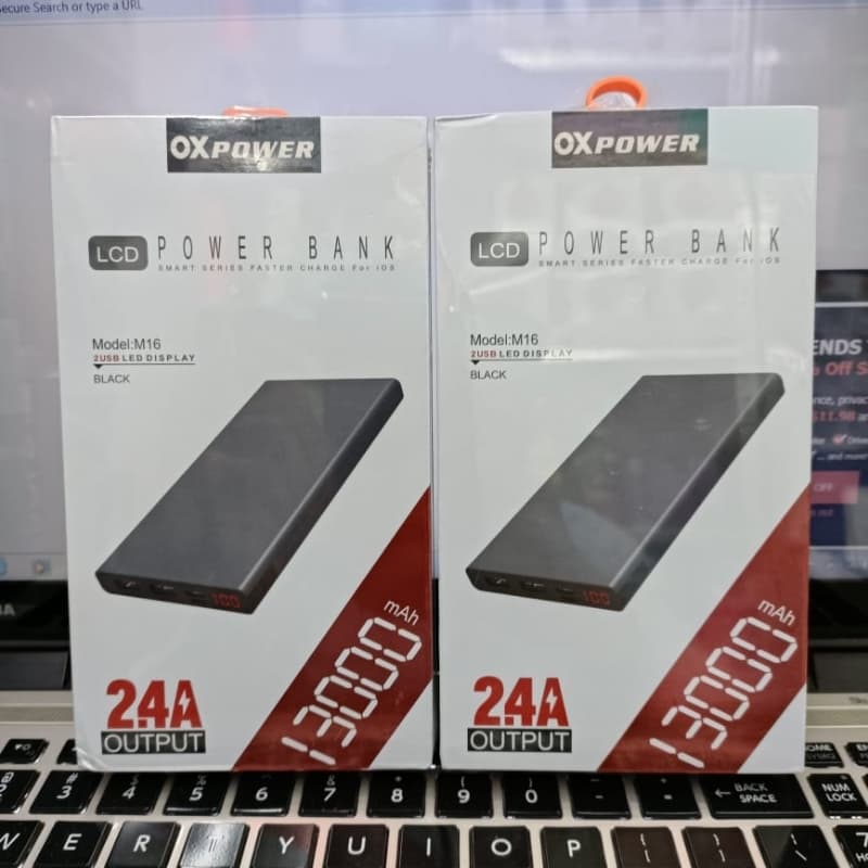 Best quality ox power bank 13000 mah