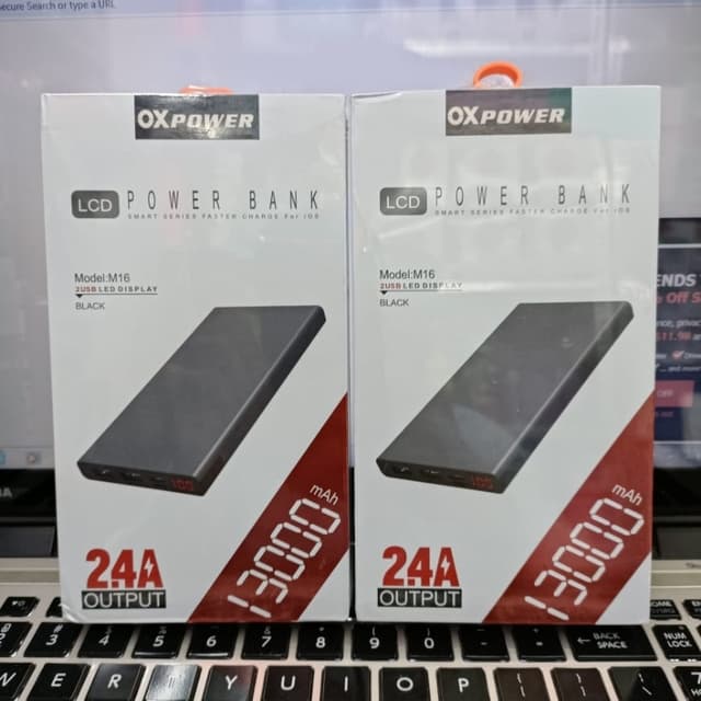 Best quality ox power bank 13000 mah
