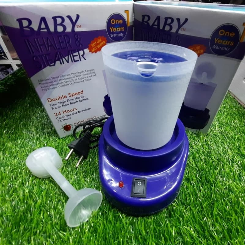 Baby Steam Facial is a high-quality warm steam facial sauna that open pores