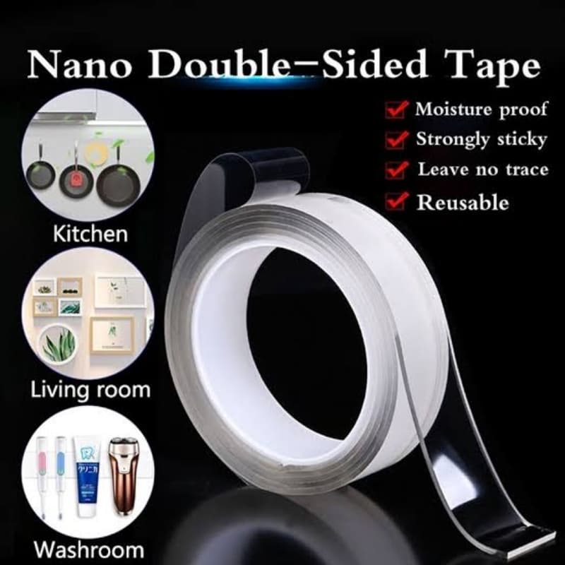 Double Sided Tape 3 Mtr