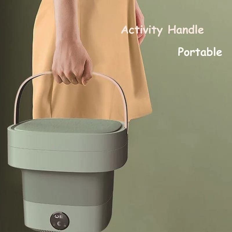 Folding Washing Machine Portable Small Household Sterilization Wash Underwe