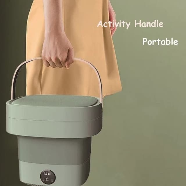 Folding Washing Machine Portable Small Household Sterilization Wash Underwe