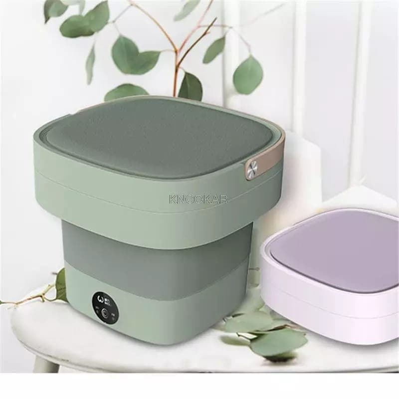 Folding Washing Machine Portable Small Household Sterilization Wash Underwe