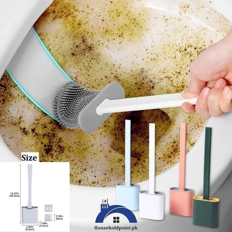 Silicon Toilet brush (deep cleaning)