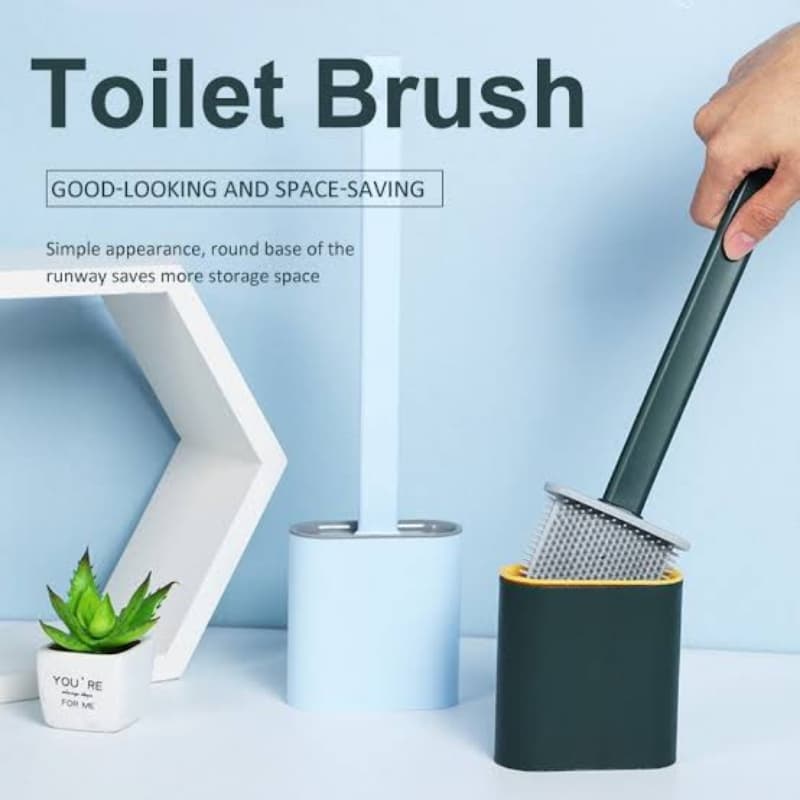 Silicon Toilet brush (deep cleaning)