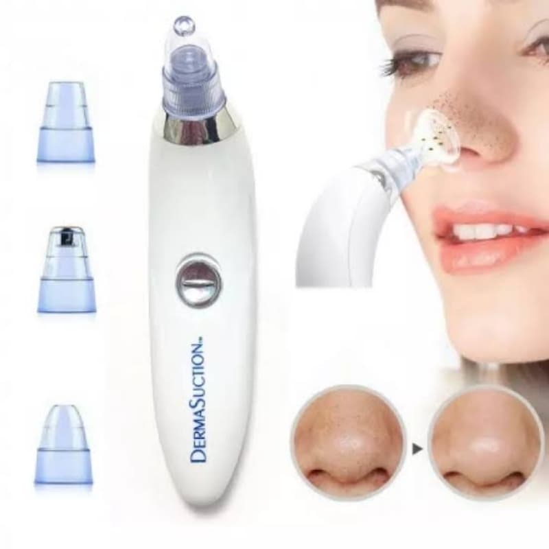 Derma suction  black heads removing machine 
*cell operating*