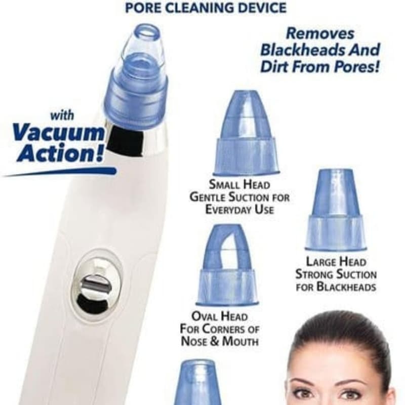 Derma suction  black heads removing machine 
*cell operating*
