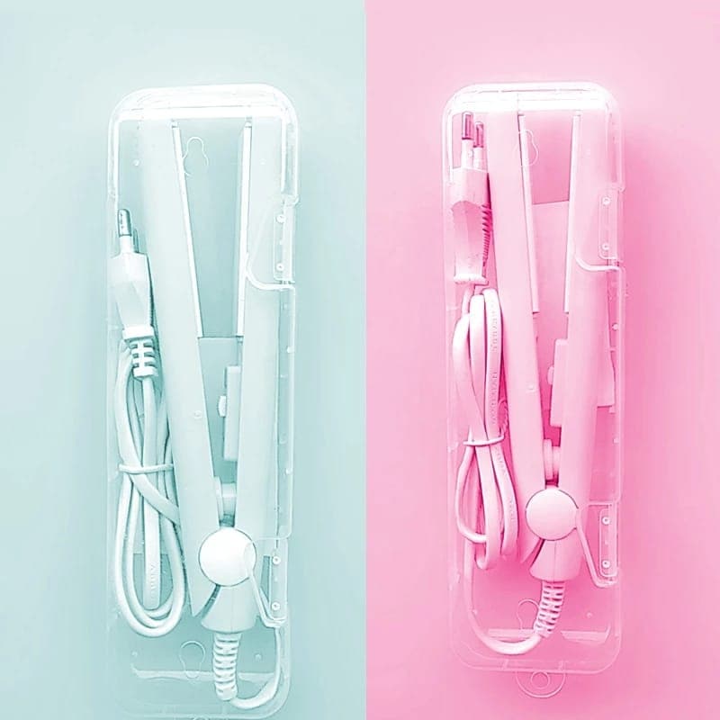 Mini Hair straightener Iron Ceramic Straightening Styling Tools Hair Curler