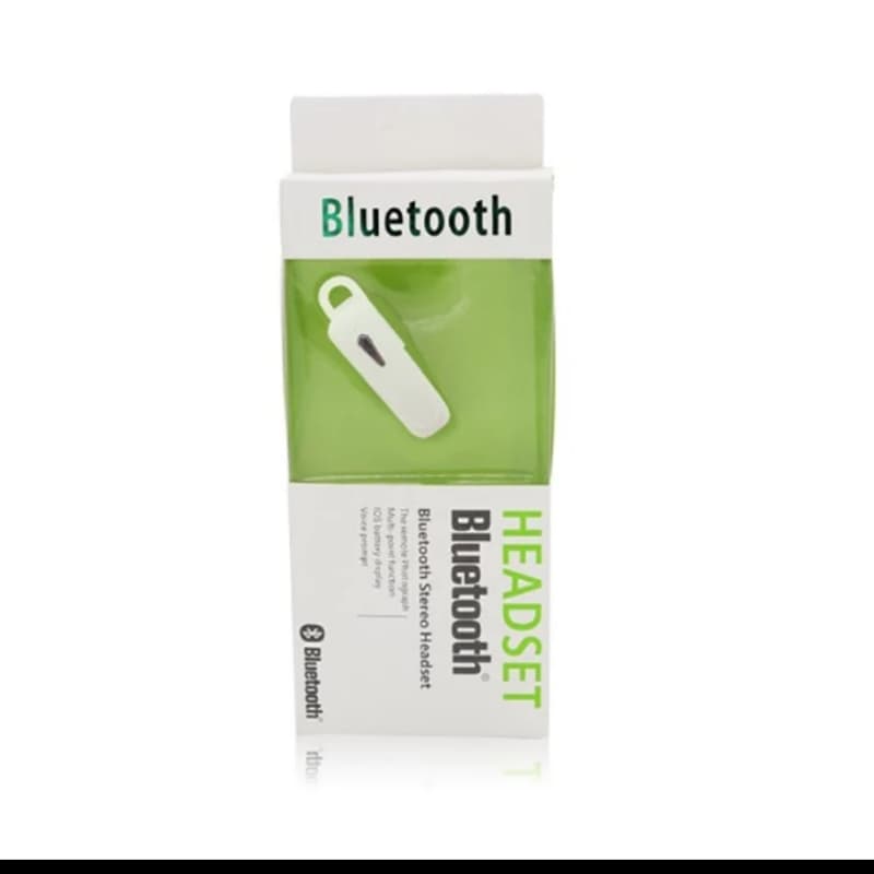 Mini Bluetooth business leisure  headset Intelligent denoise stereo Chinese