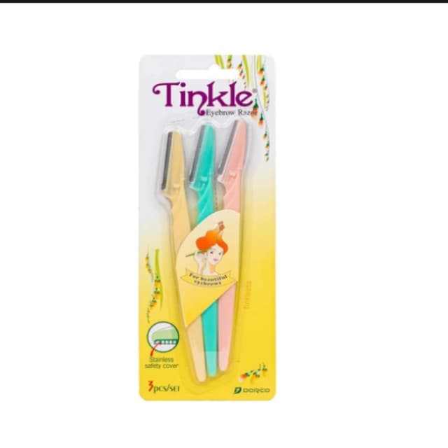 Pack of 3 Tinkle Razor
